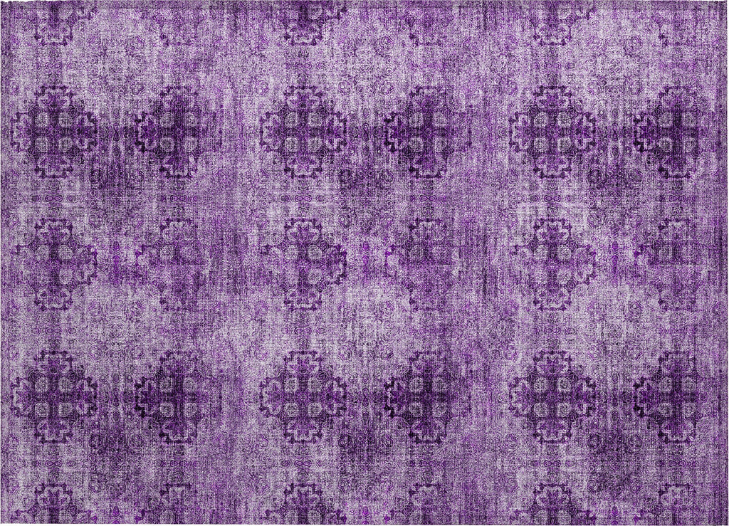 addison chantille acn557 eggplant rug