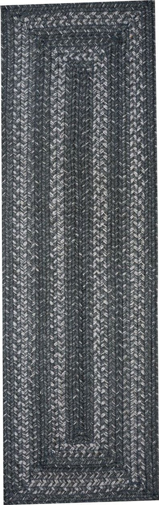 homespice decor jute braided grey cloud light grey rug