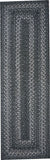 homespice decor jute braided grey cloud light grey rug