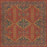spicher and company persian bazaar hamadan memnu rug