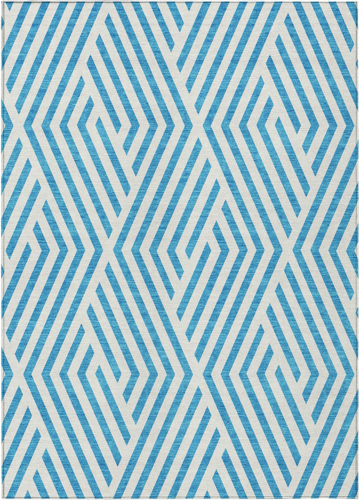 addison chantille acn550 teal rug