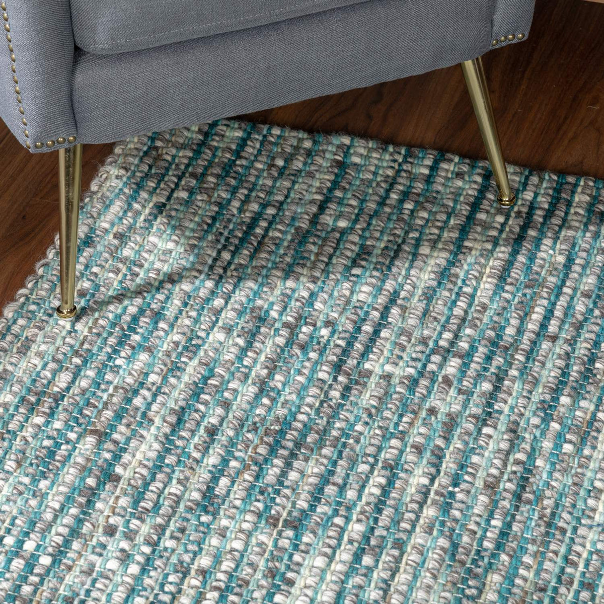 dalyn bondi bd1 turquoise rug