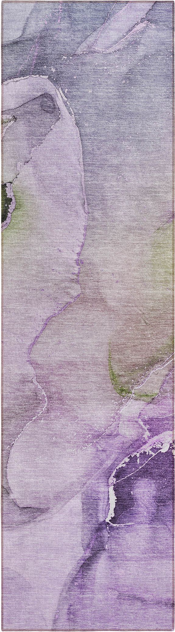 Addison Chantille ACN521 Purple Rug