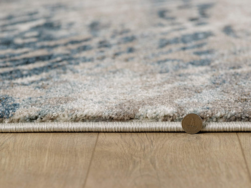 kas oriental landscapes 5910 blue rug