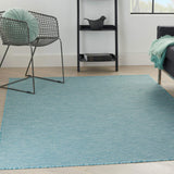 nourison positano pos01 aqua rug