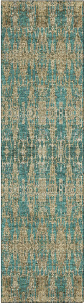 addison chantille acn580 teal rug