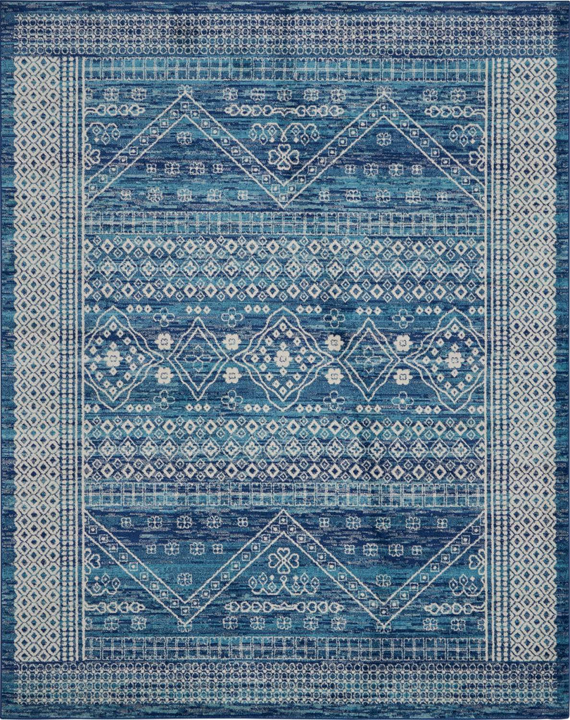 nourison passion psn27 navy blue rug