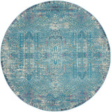 nourison passion psn38 blue rug