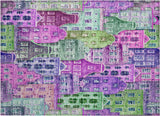 Addison Chantille ACN600 Purple Rug