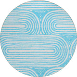 addison chantille acn540 teal rug