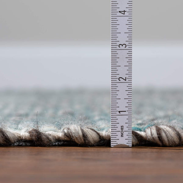 dalyn bondi bd1 turquoise rug