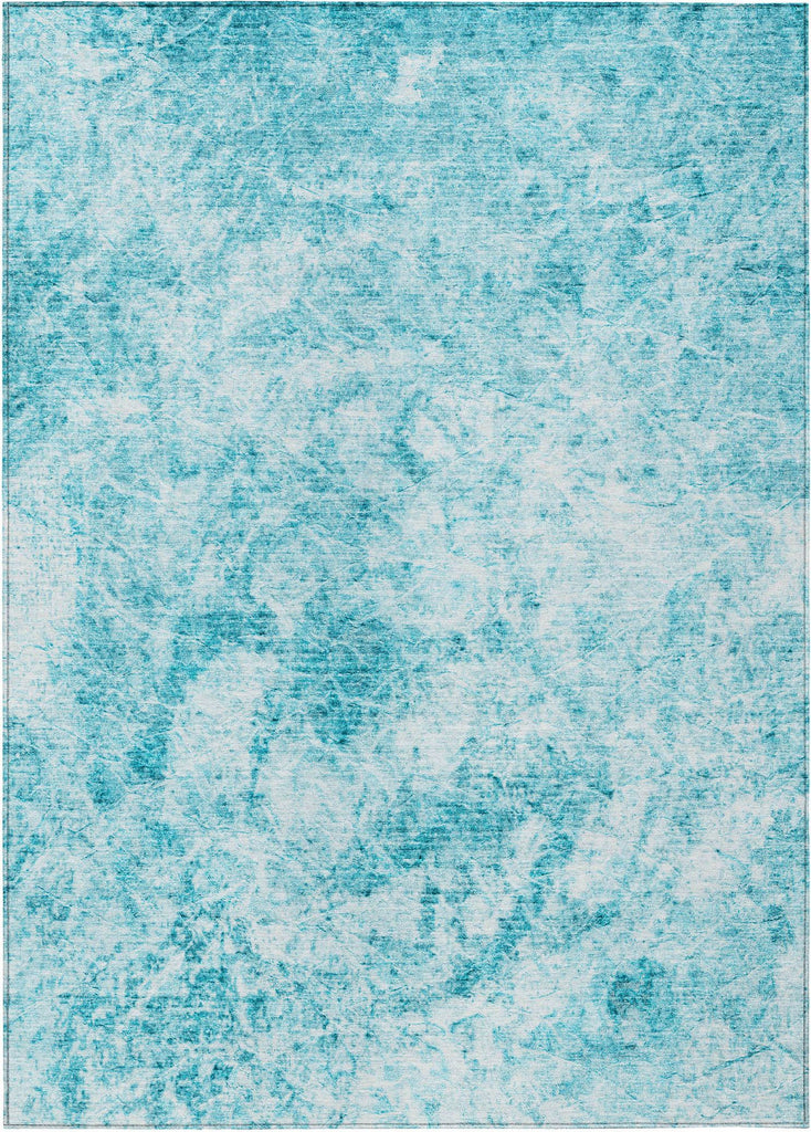 addison chantille acn553 teal rug