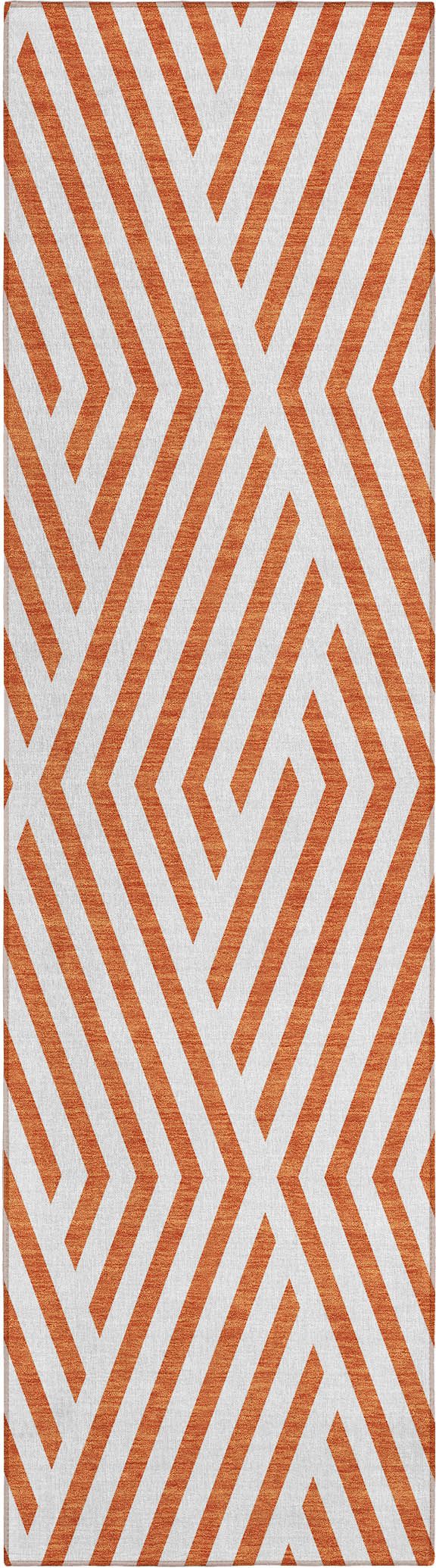 Addison Chantille ACN550 Paprika Rug