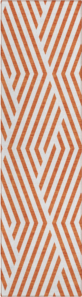 addison chantille acn550 paprika rug
