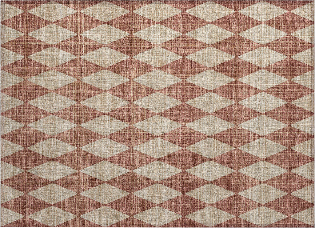 addison chantille acn578 paprika rug