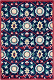 safavieh clearance blossom blm564n navy rug