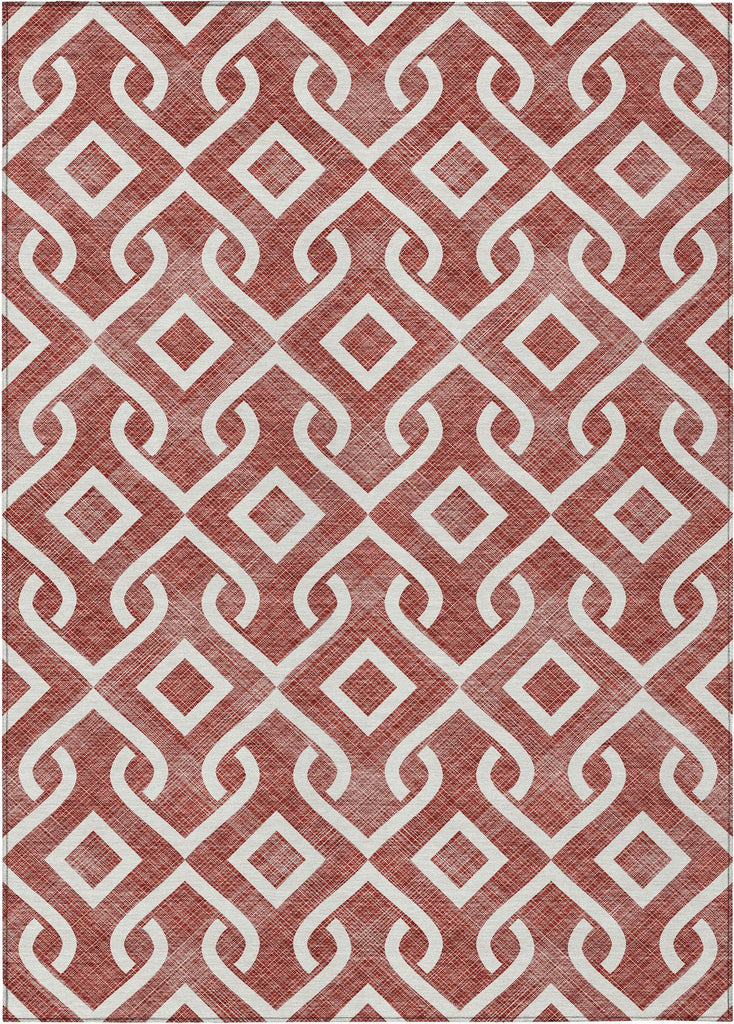 addison chantille acn621 burgundy rug