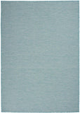 nourison positano pos01 aqua rug