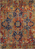 addison chantille acn570 paprika rug