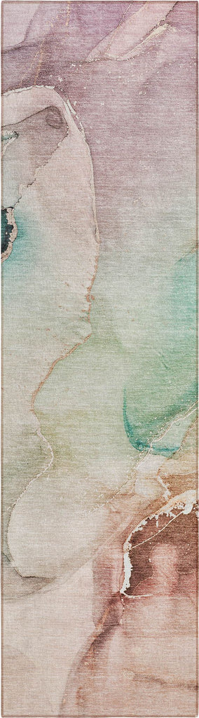 addison chantille acn521 teal rug