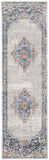 nourison quarry qua12 blue grey rug