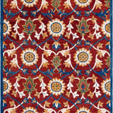 safavieh clearance blossom blm564p rust rug