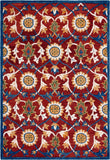 safavieh clearance blossom blm564p rust rug