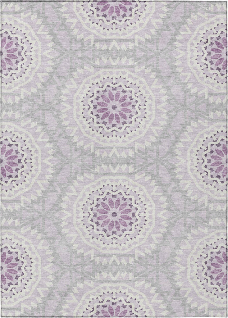 addison chantille acn619 lilac rug
