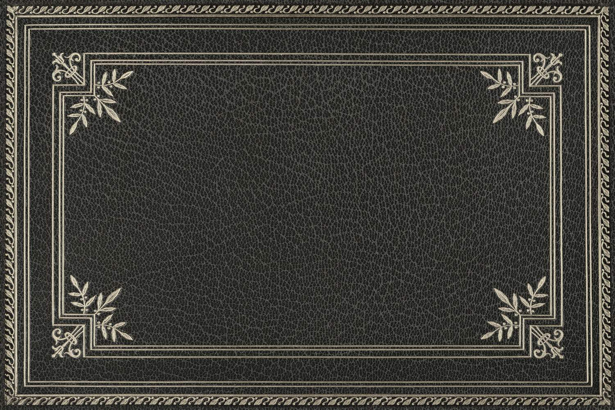 spicher and company english library lexicon rug