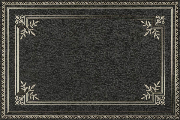 spicher and company english library lexicon rug