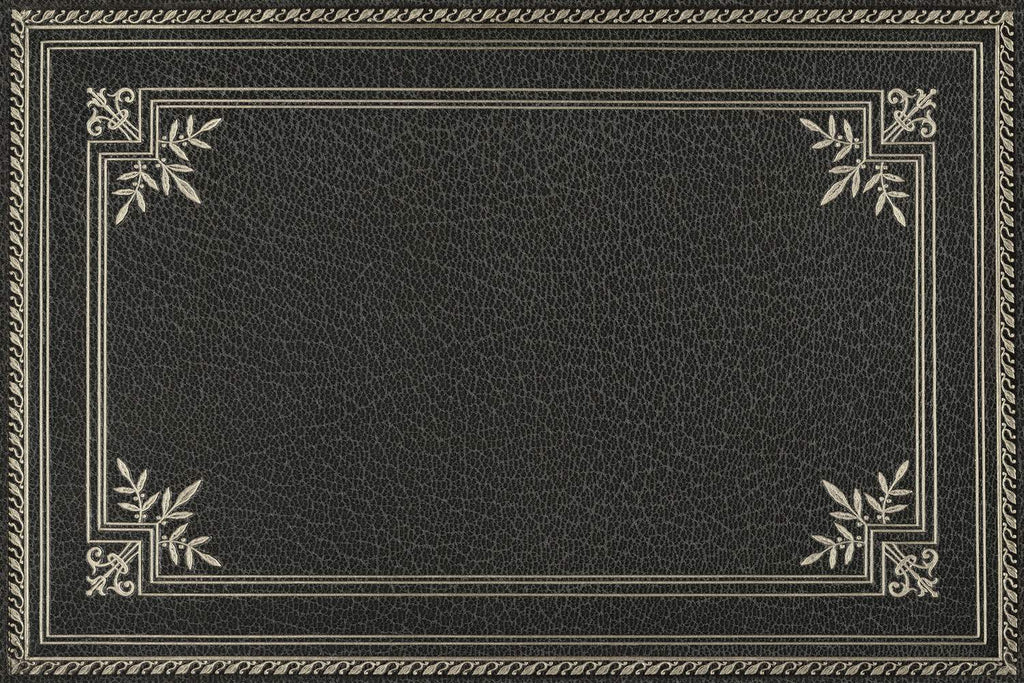 spicher and company english library lexicon rug