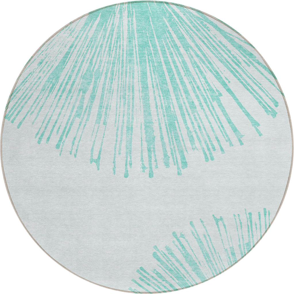 addison chantille acn642 teal rug