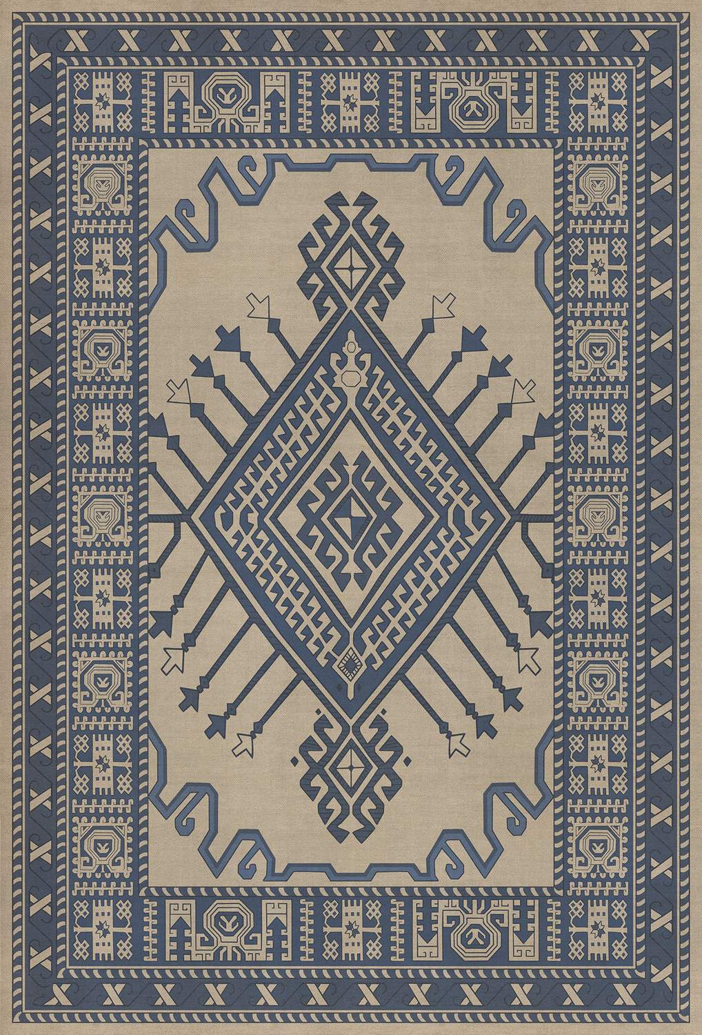 spicher and company persian bazaar bergama nehir rug