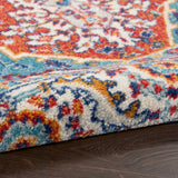 nourison passion psn33 red multi colored rug