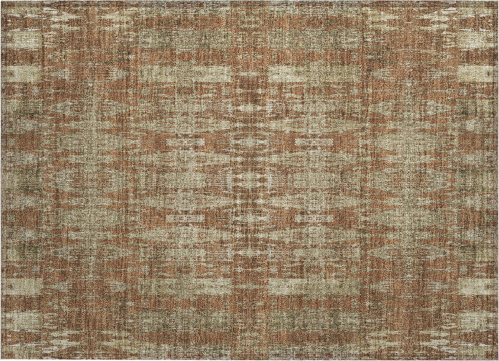 addison chantille acn580 paprika rug