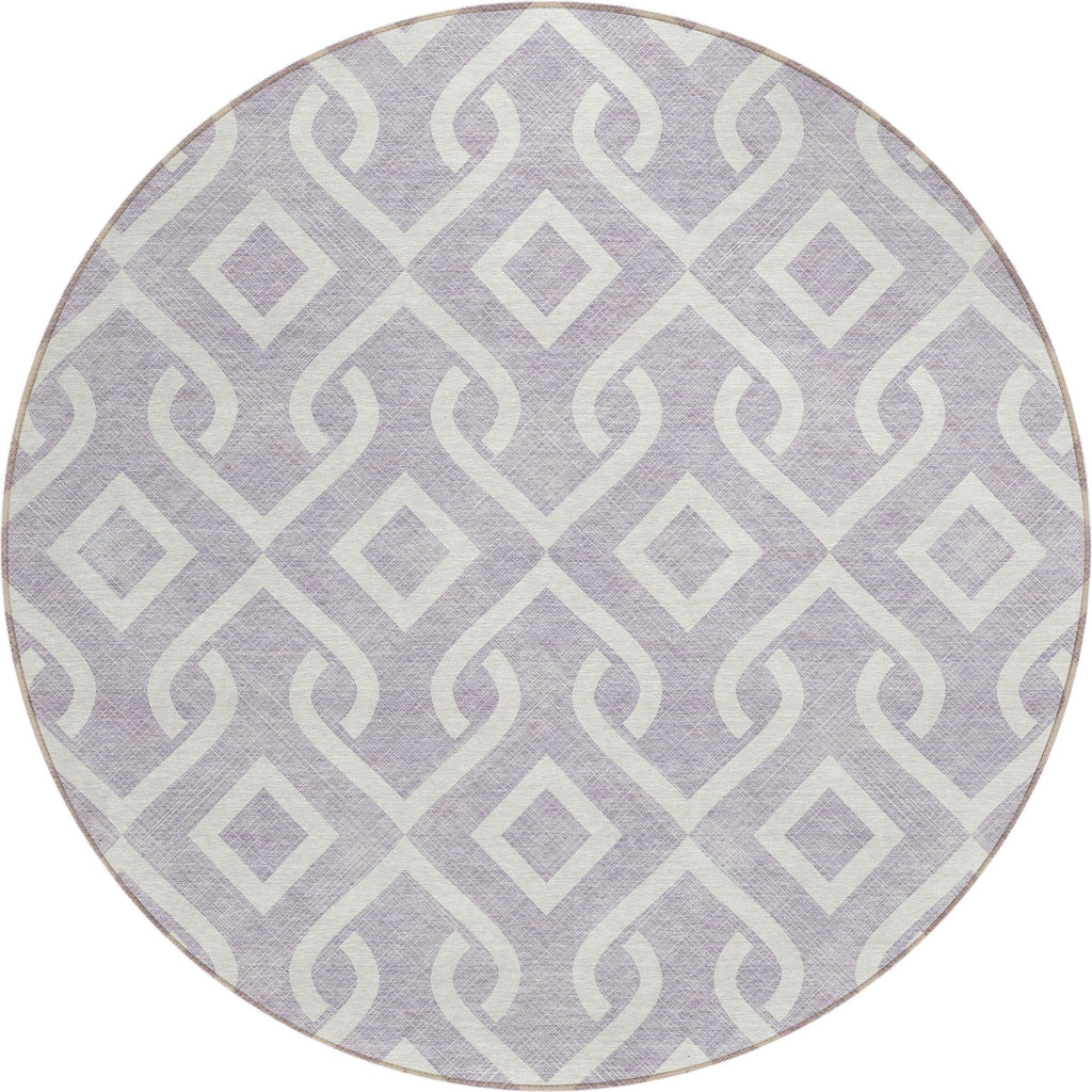 addison chantille acn621 lavender rug
