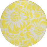 Addison Chantille ACN551 Yellow Rug