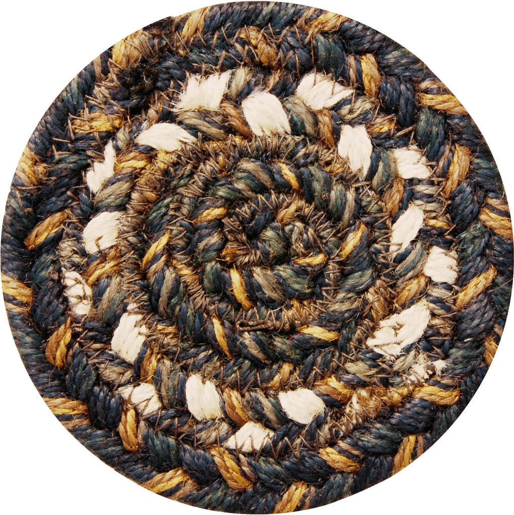 homespice decor jute braided kilimanjaro brown rug