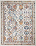 nourison quarry qua15 ivory multi rug