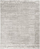 nourison quarry qua13 ivory grey rug