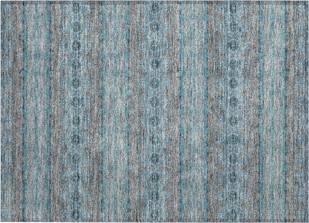 addison chantille acn615 teal rug