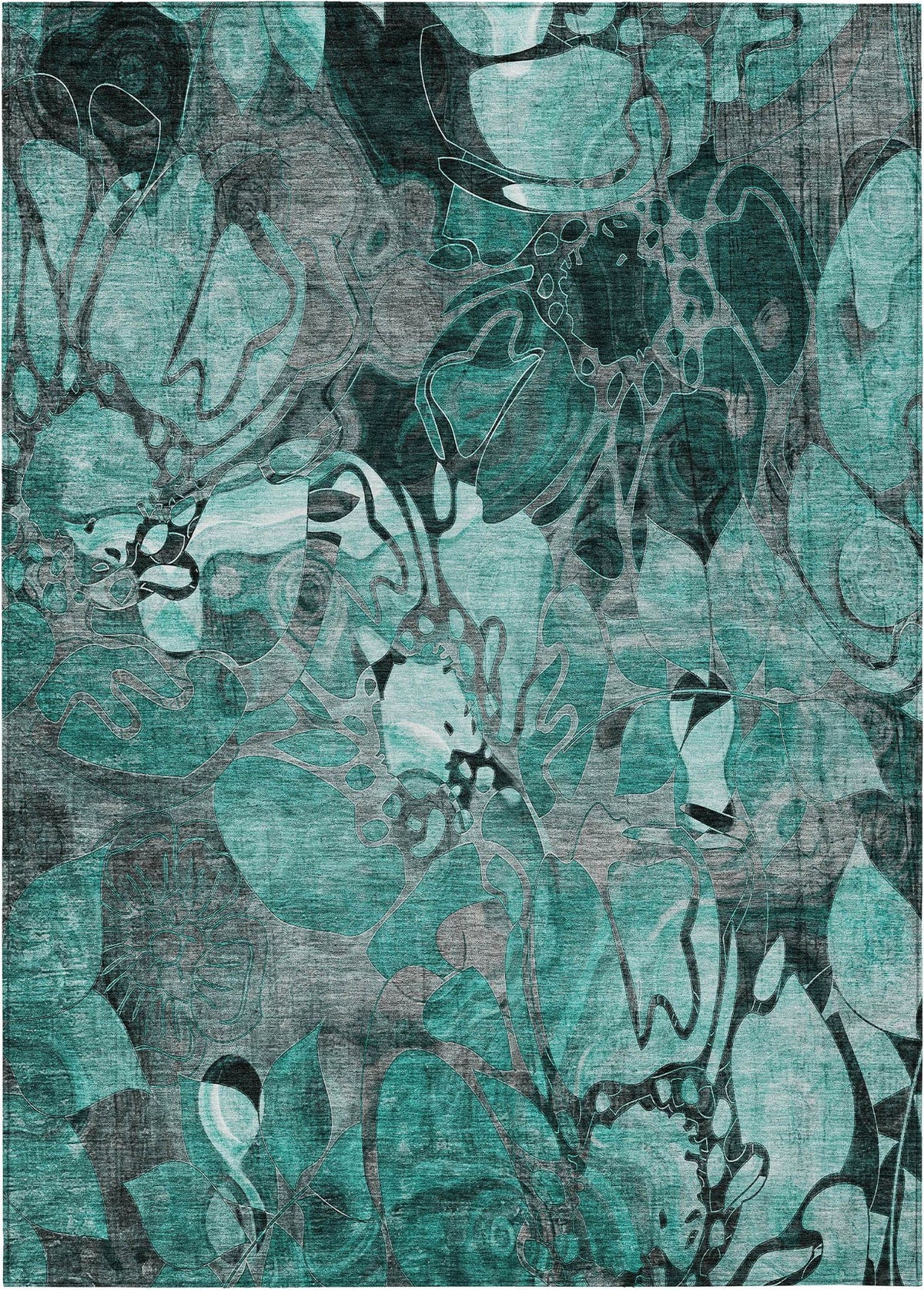 addison chantille acn558 teal rug