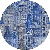 Addison Chantille ACN600 Blue Rug