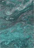 addison chantille acn599 teal rug