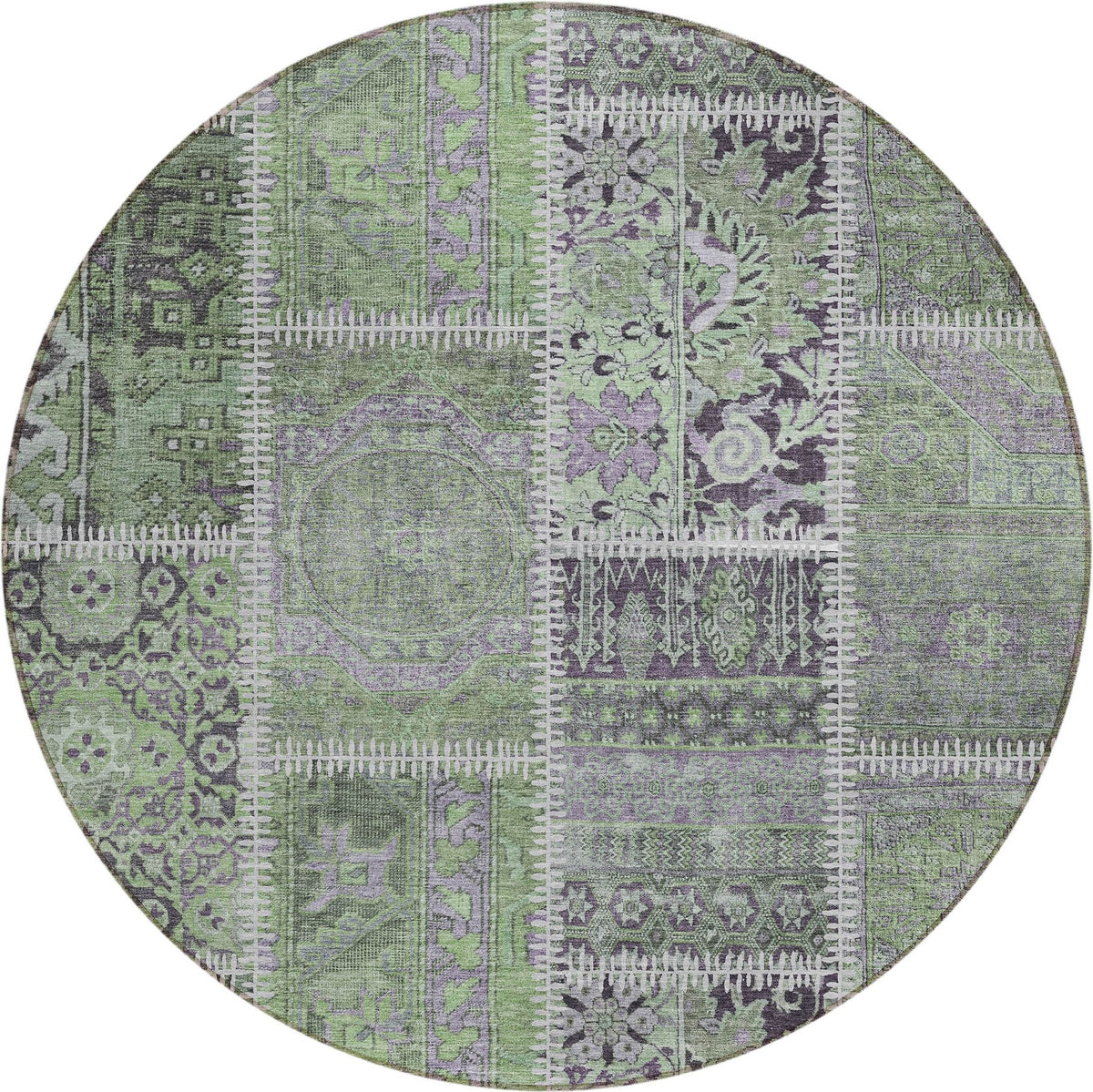 Addison Chantille ACN635 Green Rug