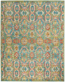 nourison allur alr05 turquoise multicolor rug