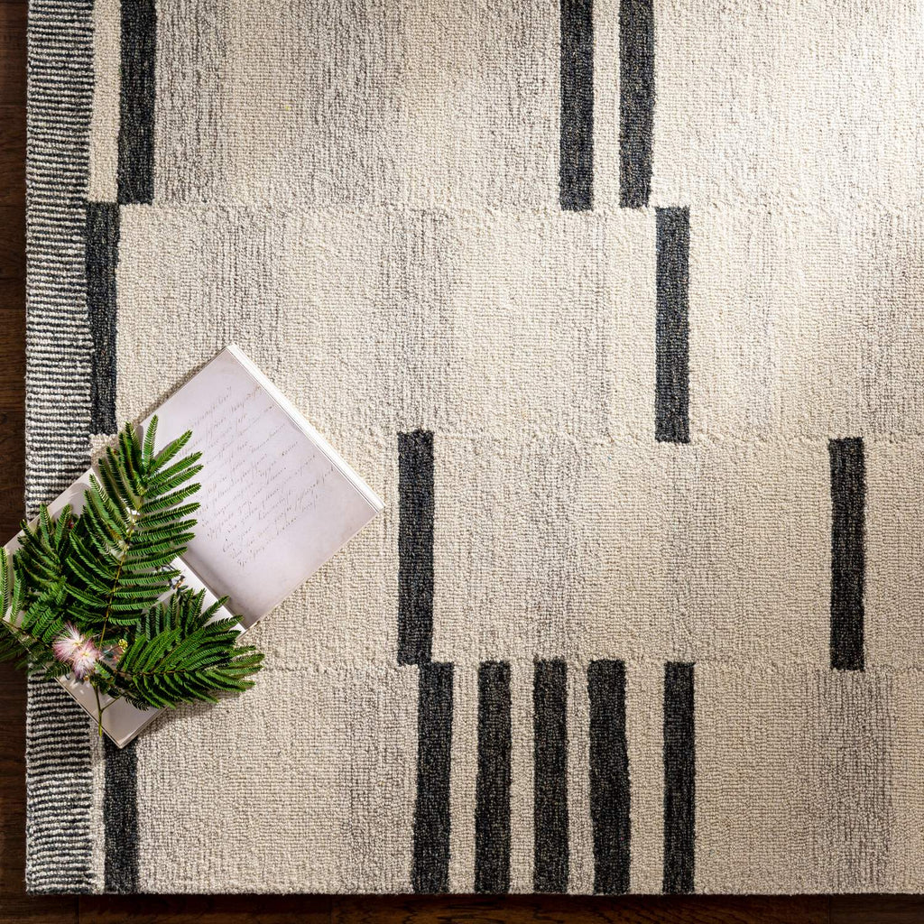 Surya Rug Co. Granada Charcoal Rug | Granada Rugs | Rugs Done Right 