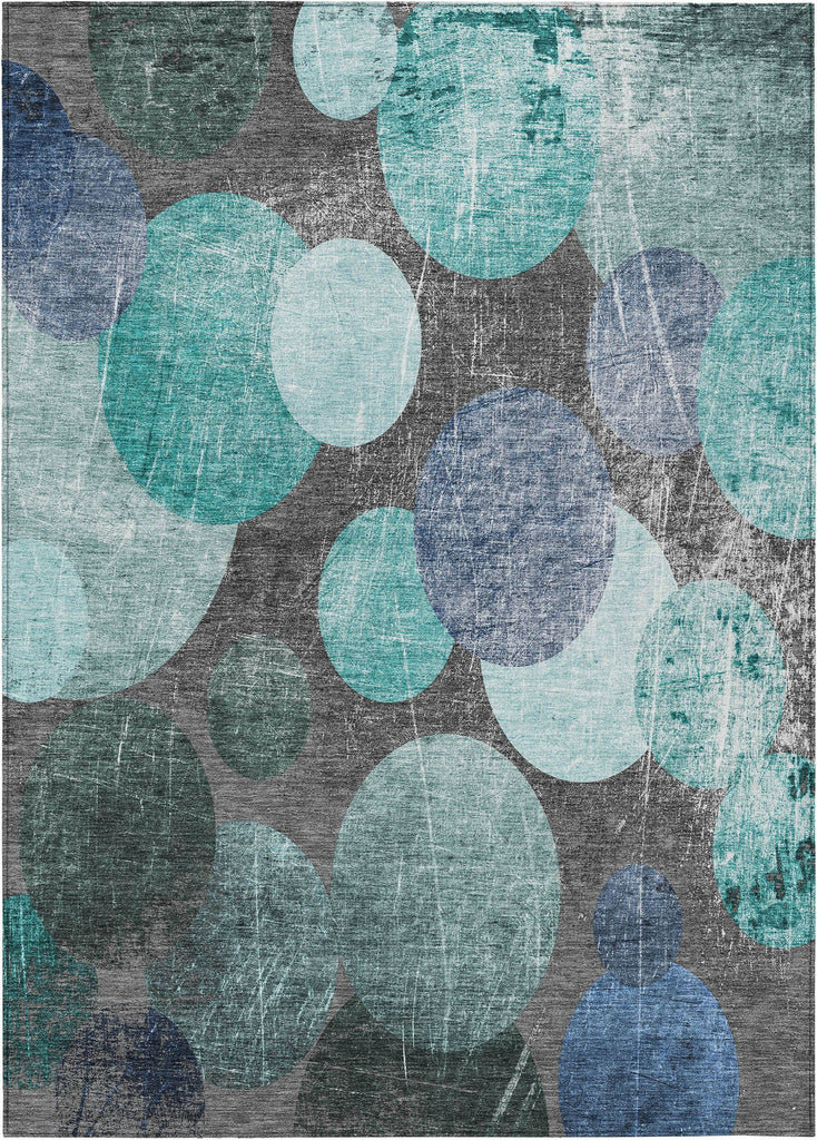 addison chantille acn556 teal rug