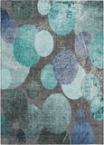 addison chantille acn556 teal rug