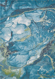 kas oriental illusions 6225 teal rug